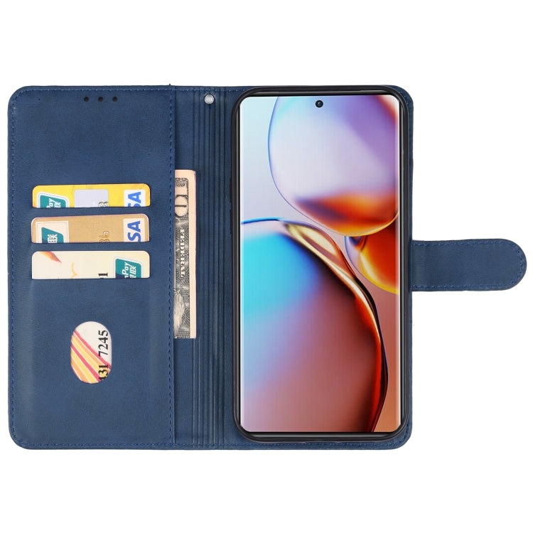 For Motorola Edge 40 Leather Phone Case