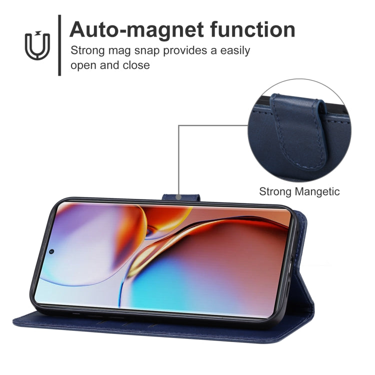 For Motorola Edge 40 Leather Phone Case