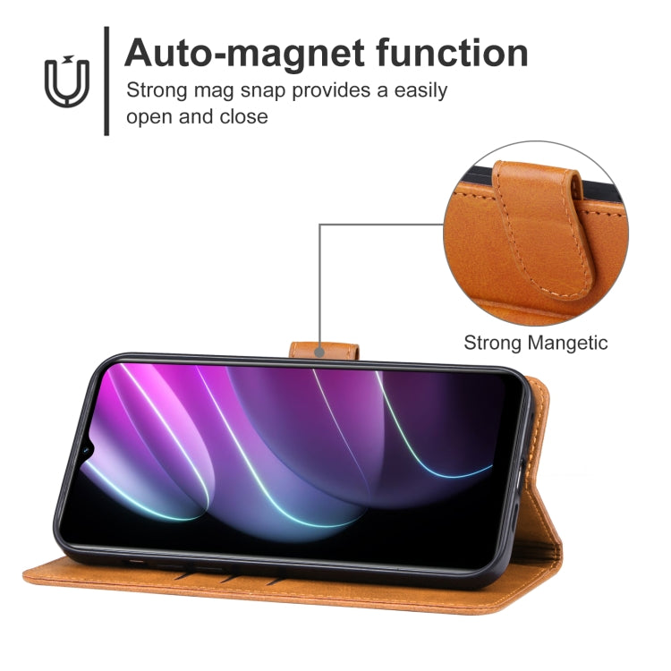 For Realme V30 Leather Phone Case