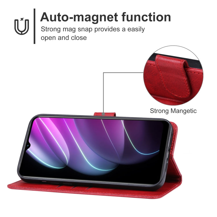 For Realme V30t Leather Phone Case