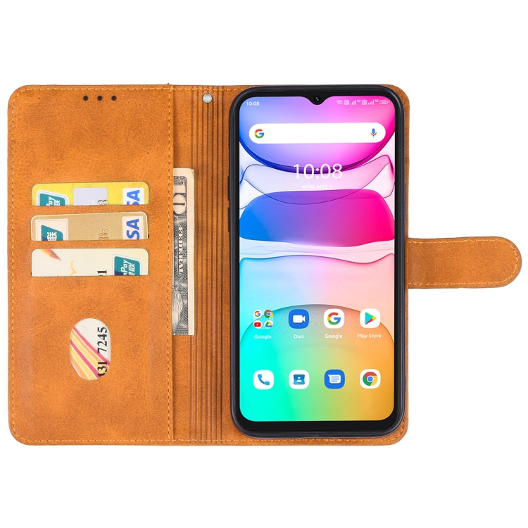 For UMIDIGI C2 Leather Phone Case