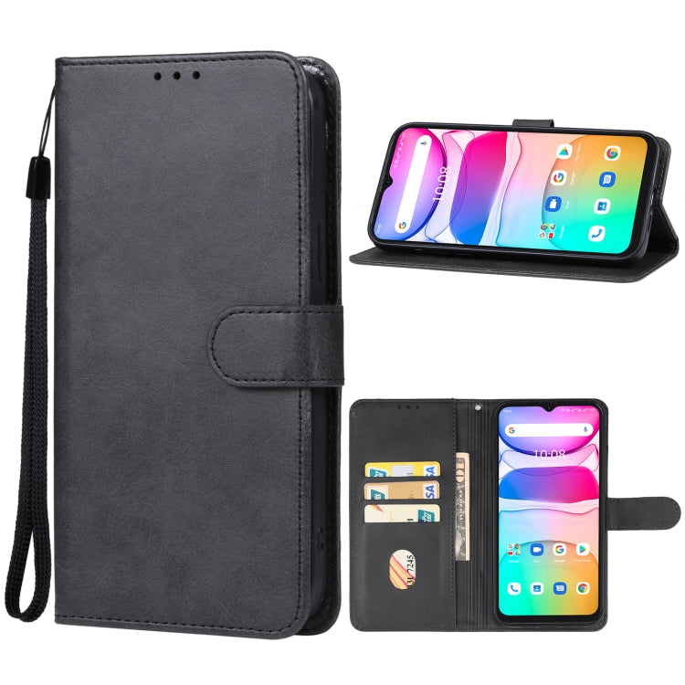 For UMIDIGI C2 Leather Phone Case
