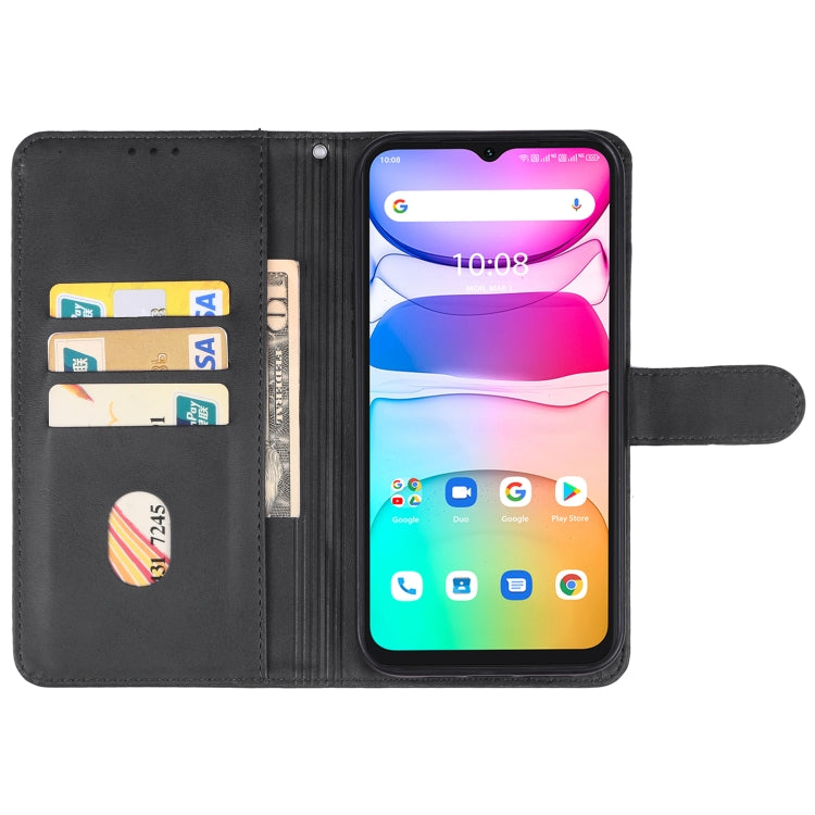For UMIDIGI C2 Leather Phone Case