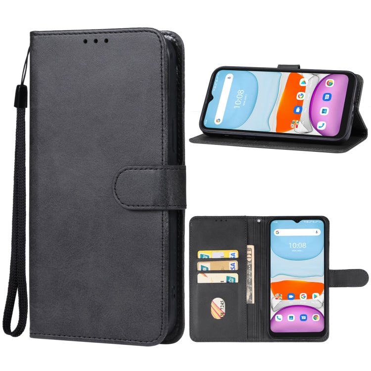 For UMIDIGI G2 Leather Phone Case