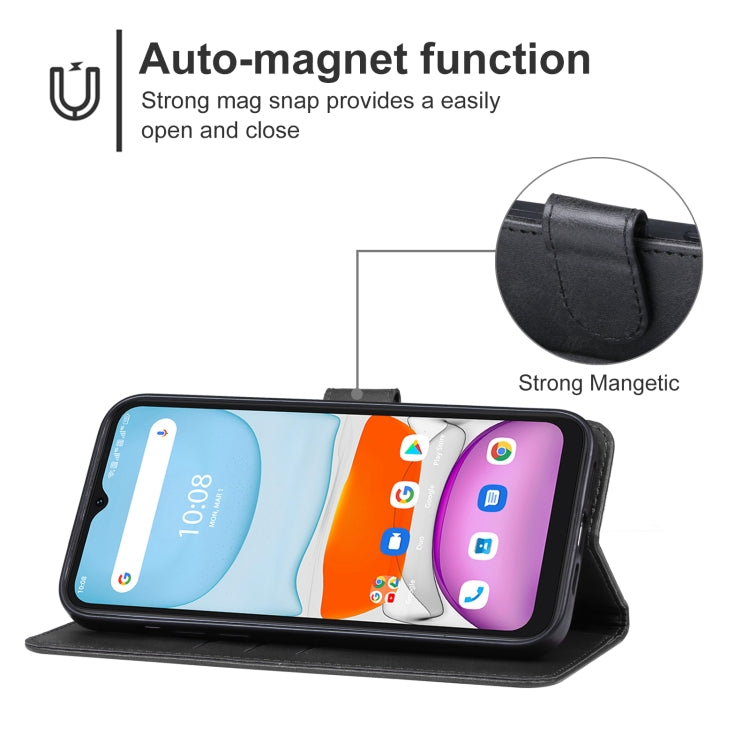 For UMIDIGI G2 Leather Phone Case