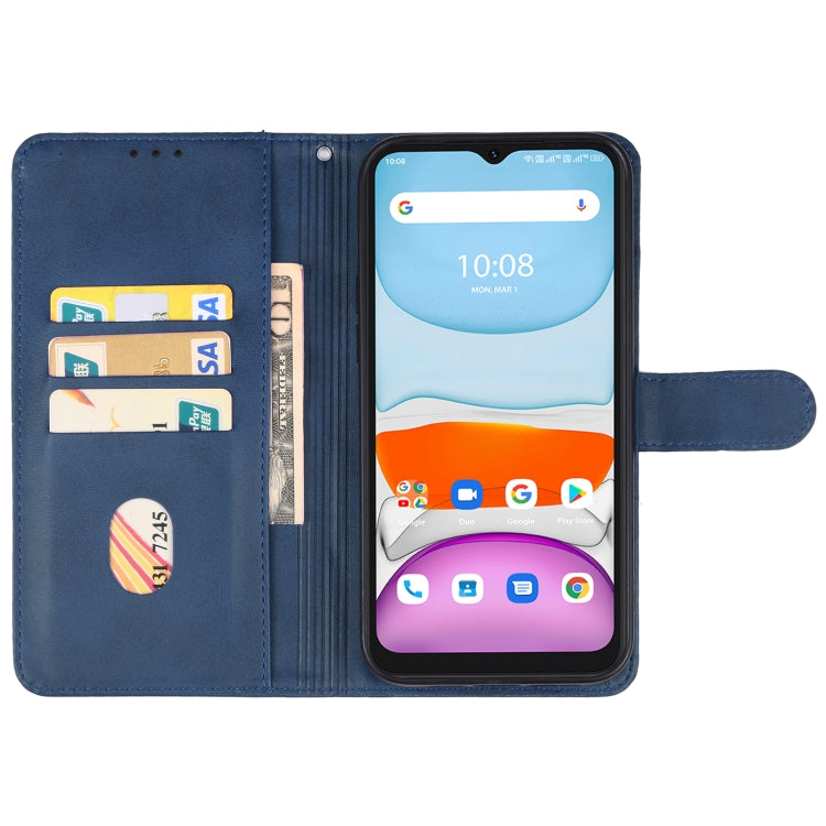 For UMIDIGI G2 Leather Phone Case
