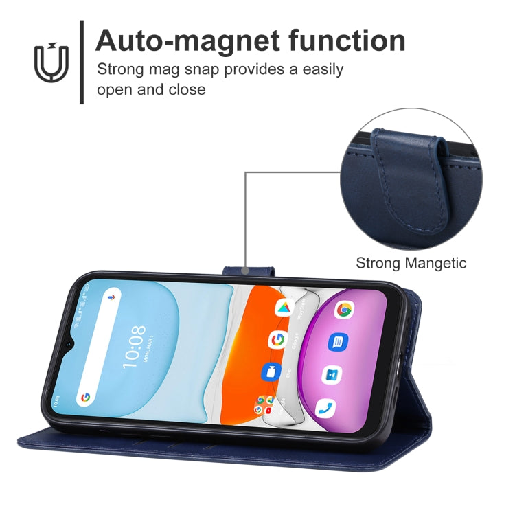 For UMIDIGI G2 Leather Phone Case