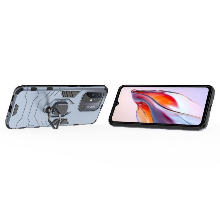 For Xiaomi Redmi 12C Magnetic Ring Holder PC + TPU Phone Case