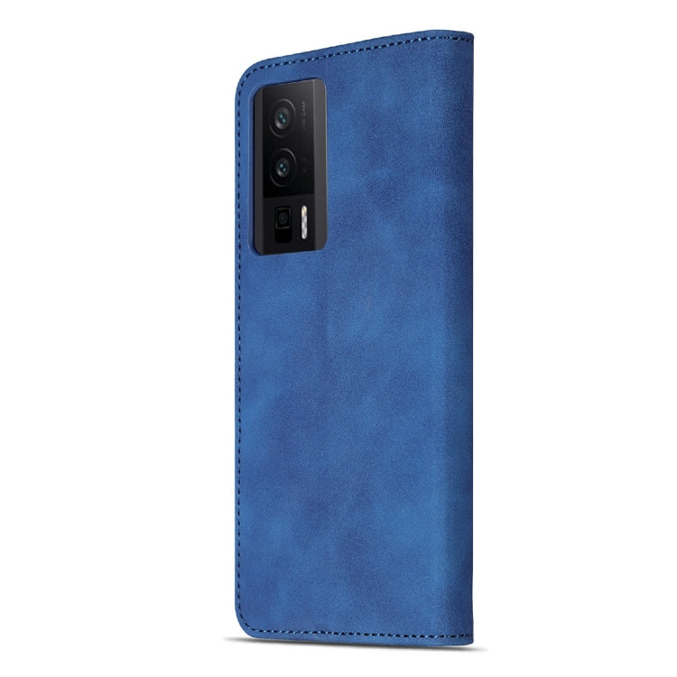 For Xiaomi Redmi K60 Pro / K60 AZNS Skin Feel Calf Texture Flip Leather Phone Case