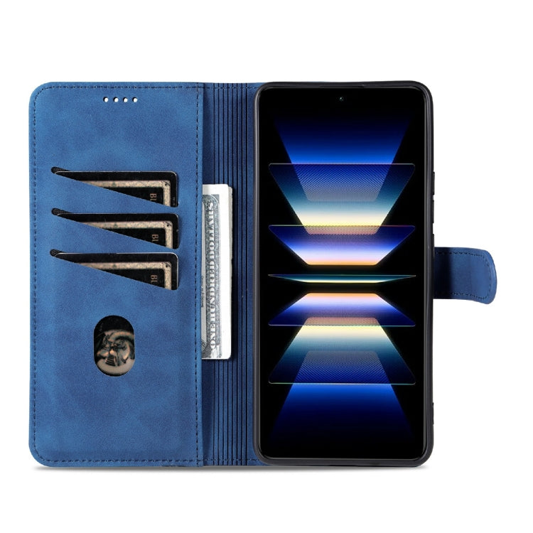 For Xiaomi Redmi K60 Pro / K60 AZNS Skin Feel Calf Texture Flip Leather Phone Case