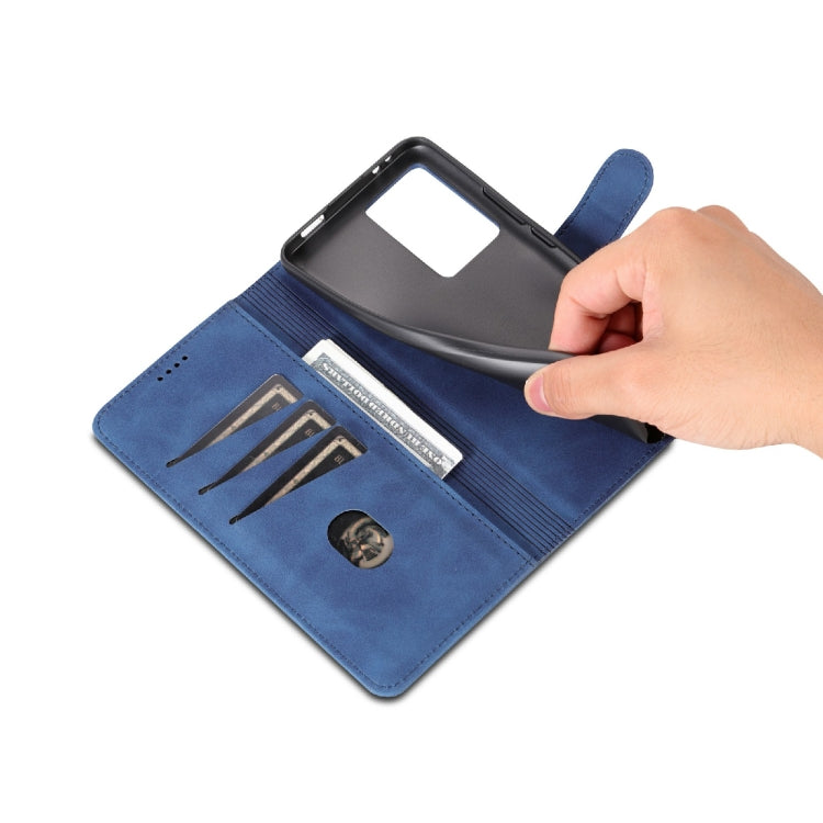 For Xiaomi Redmi K60 Pro / K60 AZNS Skin Feel Calf Texture Flip Leather Phone Case