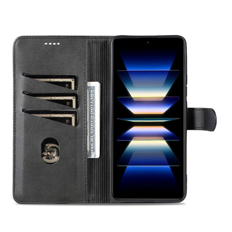 For Xiaomi Redmi K60 Pro / K60 AZNS Skin Feel Calf Texture Flip Leather Phone Case