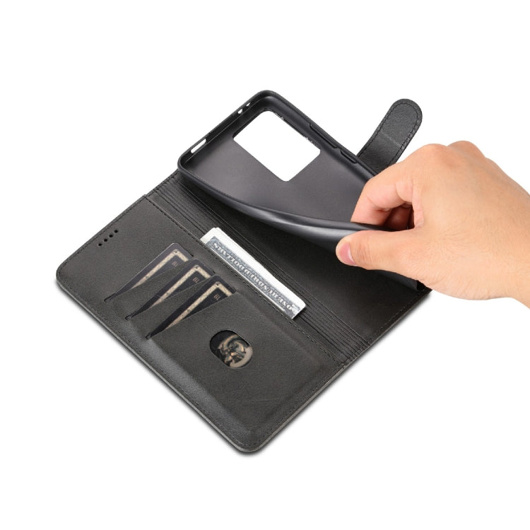 For Xiaomi Redmi K60 Pro / K60 AZNS Skin Feel Calf Texture Flip Leather Phone Case