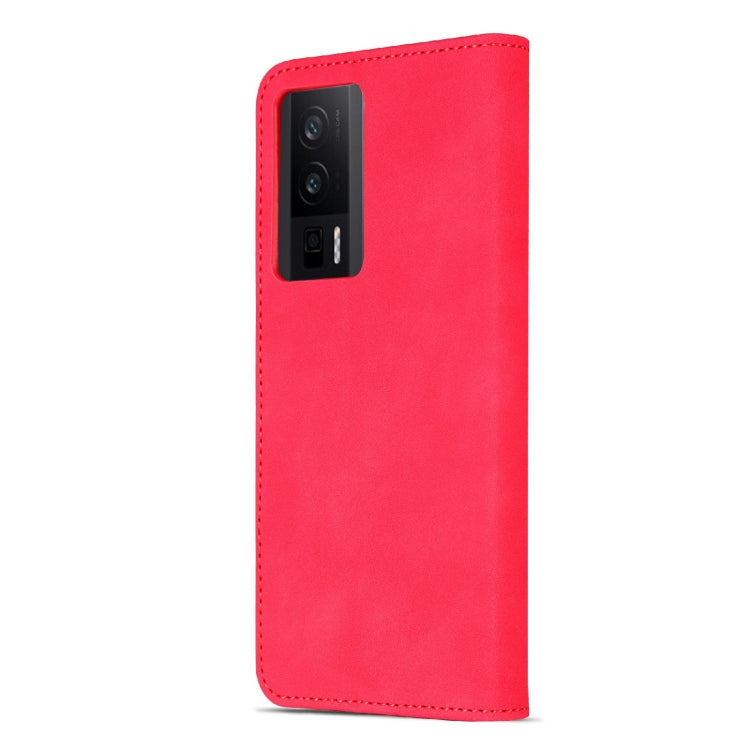 For Xiaomi Redmi K60 Pro / K60 AZNS Skin Feel Calf Texture Flip Leather Phone Case
