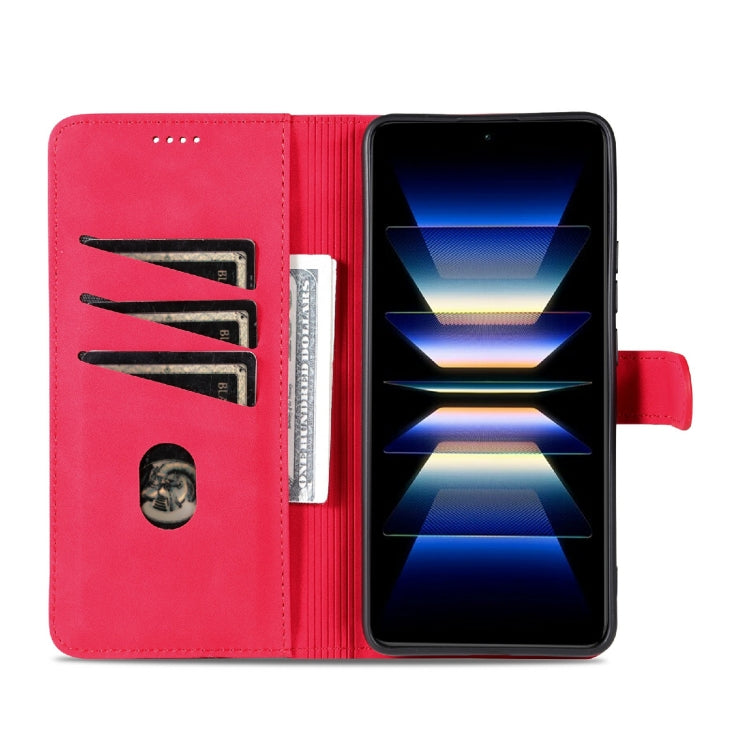 For Xiaomi Redmi K60 Pro / K60 AZNS Skin Feel Calf Texture Flip Leather Phone Case