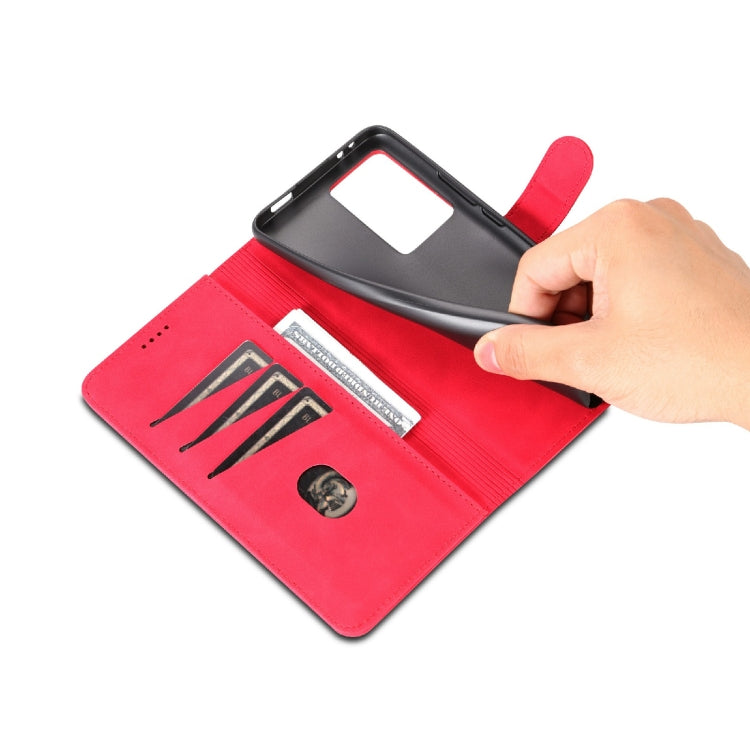 For Xiaomi Redmi K60 Pro / K60 AZNS Skin Feel Calf Texture Flip Leather Phone Case