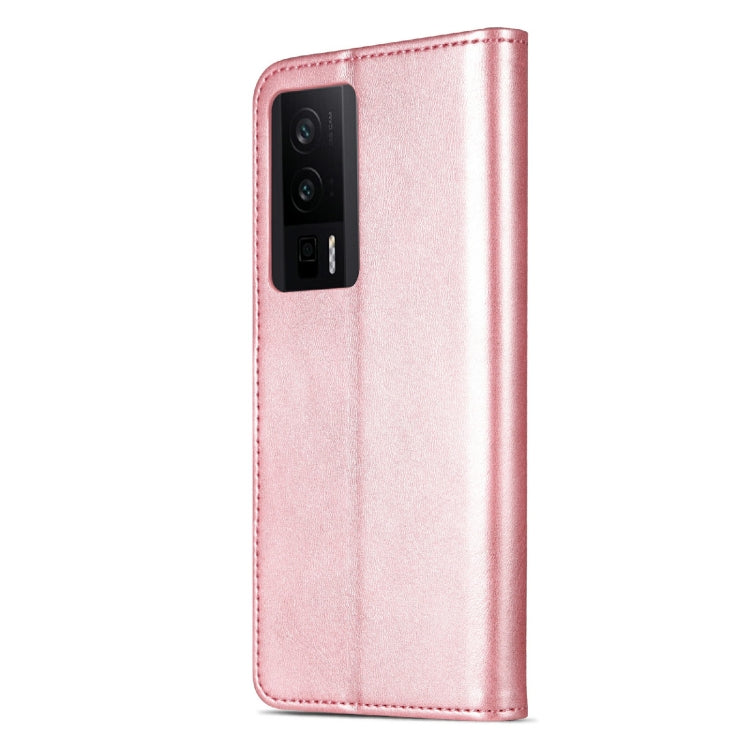 For Xiaomi Redmi K60 Pro / K60 AZNS Skin Feel Calf Texture Flip Leather Phone Case