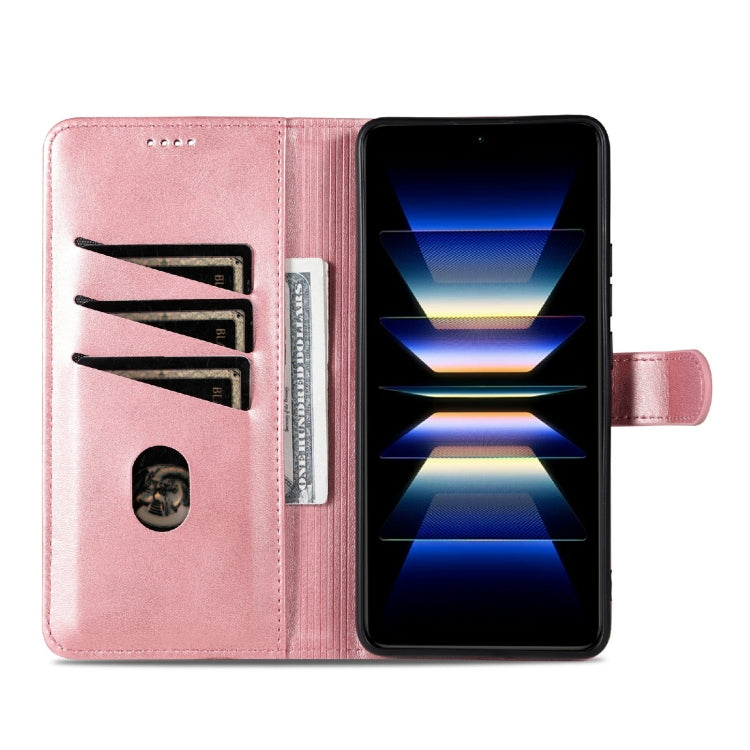 For Xiaomi Redmi K60 Pro / K60 AZNS Skin Feel Calf Texture Flip Leather Phone Case