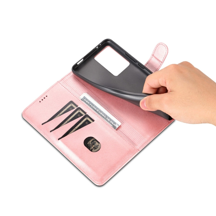 For Xiaomi Redmi K60 Pro / K60 AZNS Skin Feel Calf Texture Flip Leather Phone Case