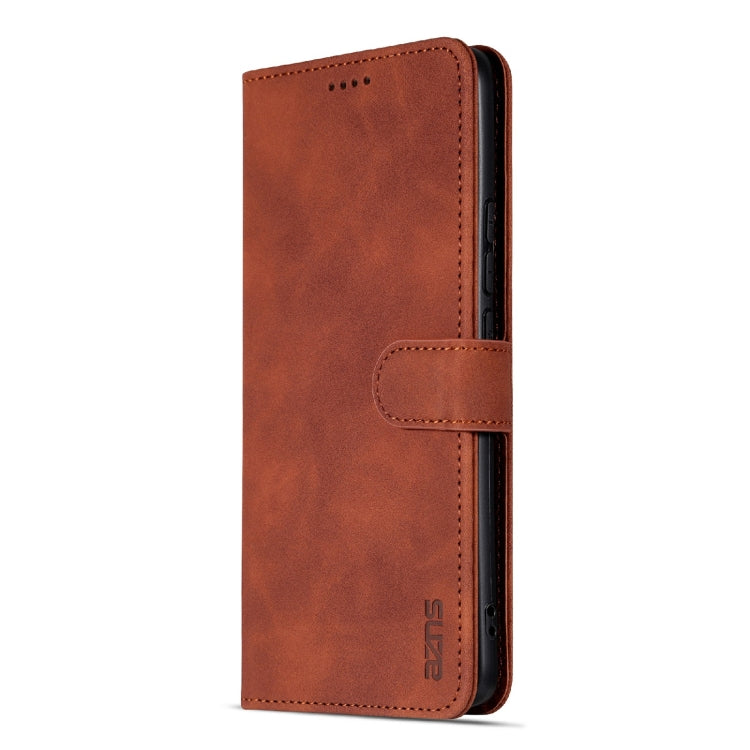 For Xiaomi Redmi K60 Pro / K60 AZNS Skin Feel Calf Texture Flip Leather Phone Case