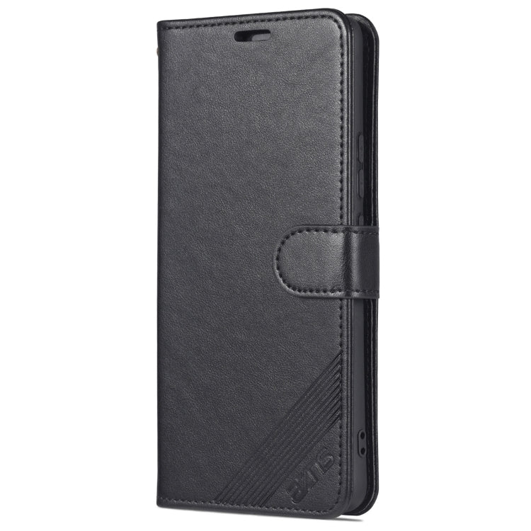 For Xiaomi 13 Lite AZNS Sheepskin Texture Flip Leather Phone Case