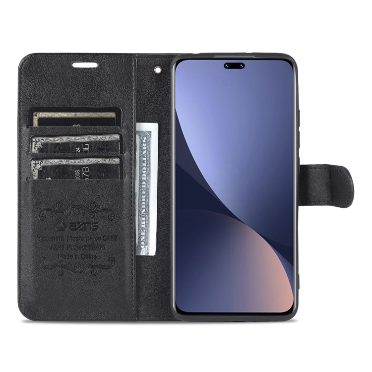 For Xiaomi 13 Lite AZNS Sheepskin Texture Flip Leather Phone Case
