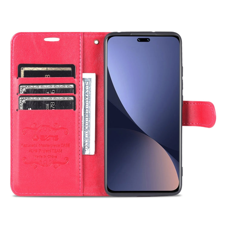 For Xiaomi 13 Lite AZNS Sheepskin Texture Flip Leather Phone Case
