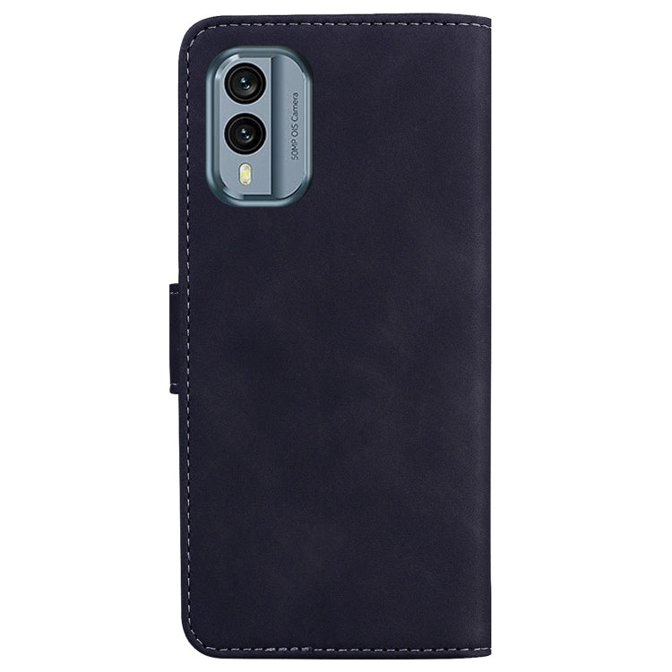 For Nokia X30 Skin Feel Pure Color Flip Leather Phone Case