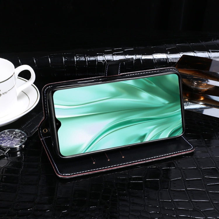 For Leagoo S11 idewei Crocodile Texture Horizontal Flip Leather Case with Holder & Card Slots & Wallet