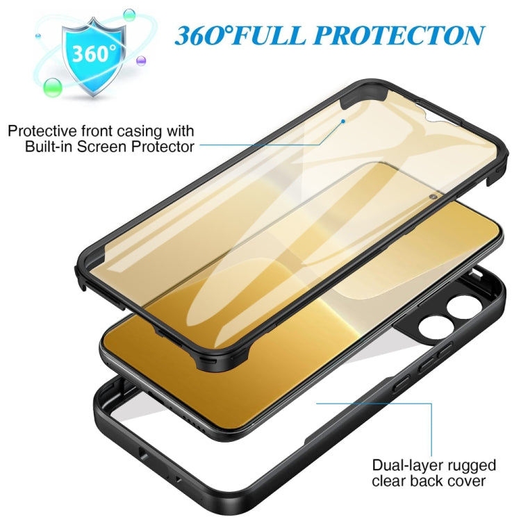 For Xiaomi 13 Pro Acrylic + TPU 360 Degrees Full Coverage Phone Case