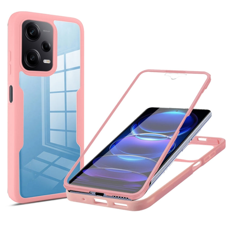 For Xiaomi Redmi Note 12 Pro 5G / Poco X5 Pro Acrylic + TPU 360 Degrees Full Coverage Phone Case