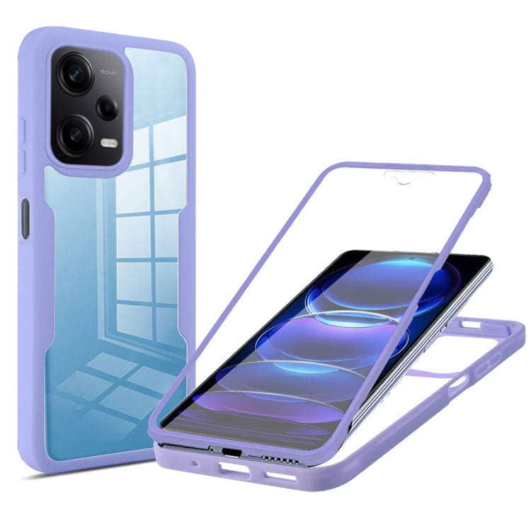 For Xiaomi Redmi Note 12 Pro 5G / Poco X5 Pro Acrylic + TPU 360 Degrees Full Coverage Phone Case