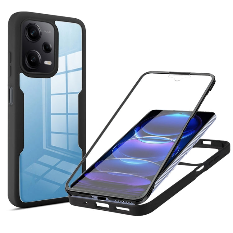 For Xiaomi Redmi Note 12 Pro 5G / Poco X5 Pro Acrylic + TPU 360 Degrees Full Coverage Phone Case