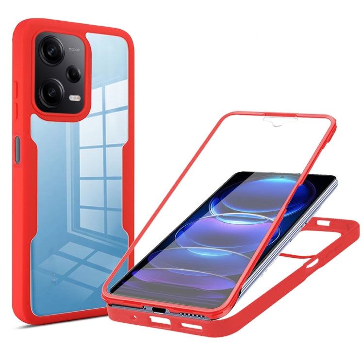 For Xiaomi Redmi Note 12 Pro 5G / Poco X5 Pro Acrylic + TPU 360 Degrees Full Coverage Phone Case