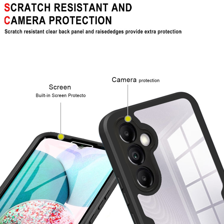 For Samsung Galaxy A34 5G Acrylic + TPU 360 Degrees Full Coverage Phone Case