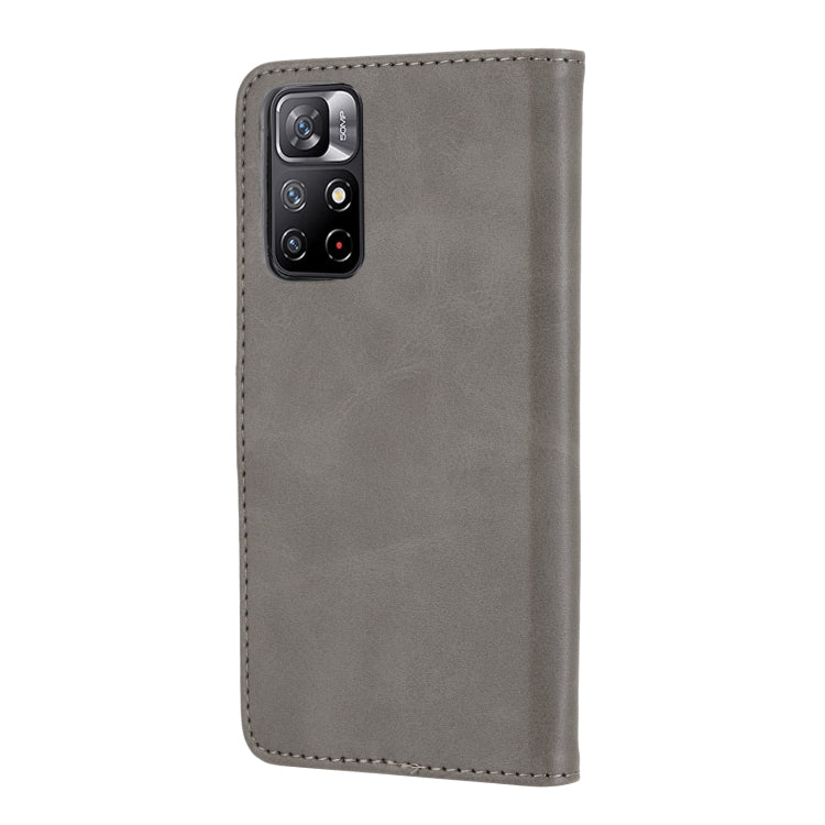 For Xiaomi 12T/12T Pro/Redmi K50 Ultra Embossed Happy Cat Pattern Flip Leather Phone Case