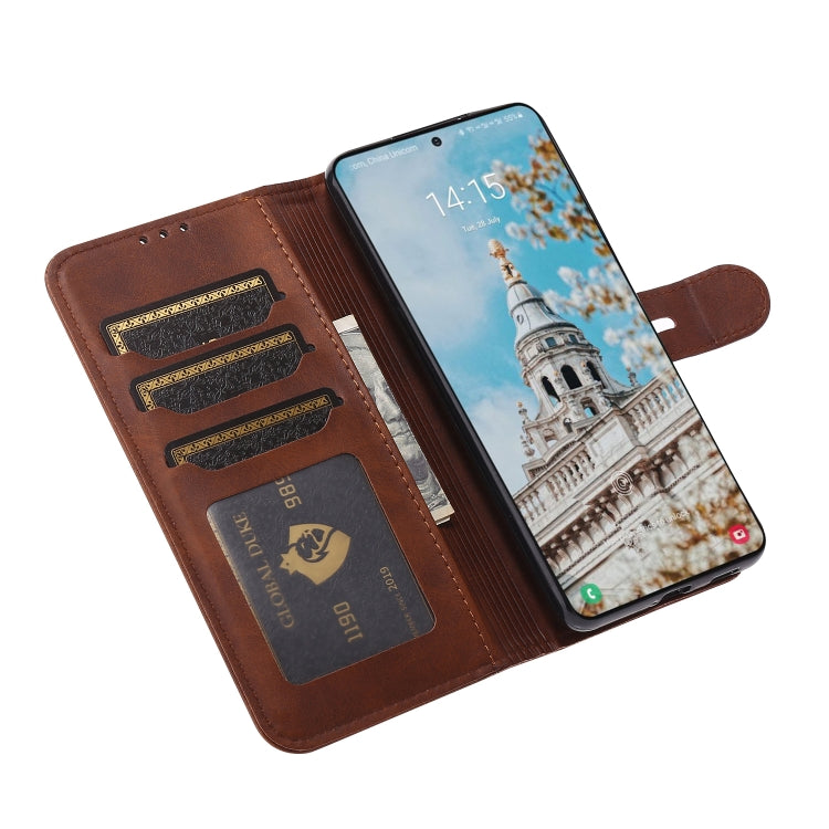 For Samsung Galaxy S23 5G Embossed Happy Cat Pattern Flip Leather Phone Case