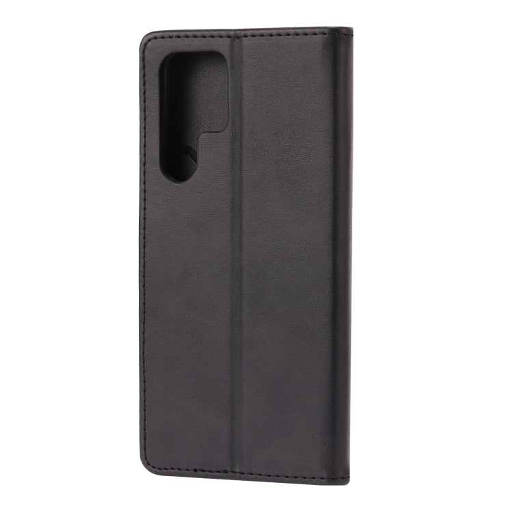 For Samsung Galaxy S23 Ultra 5G Embossed Happy Cat Pattern Flip Leather Phone Case