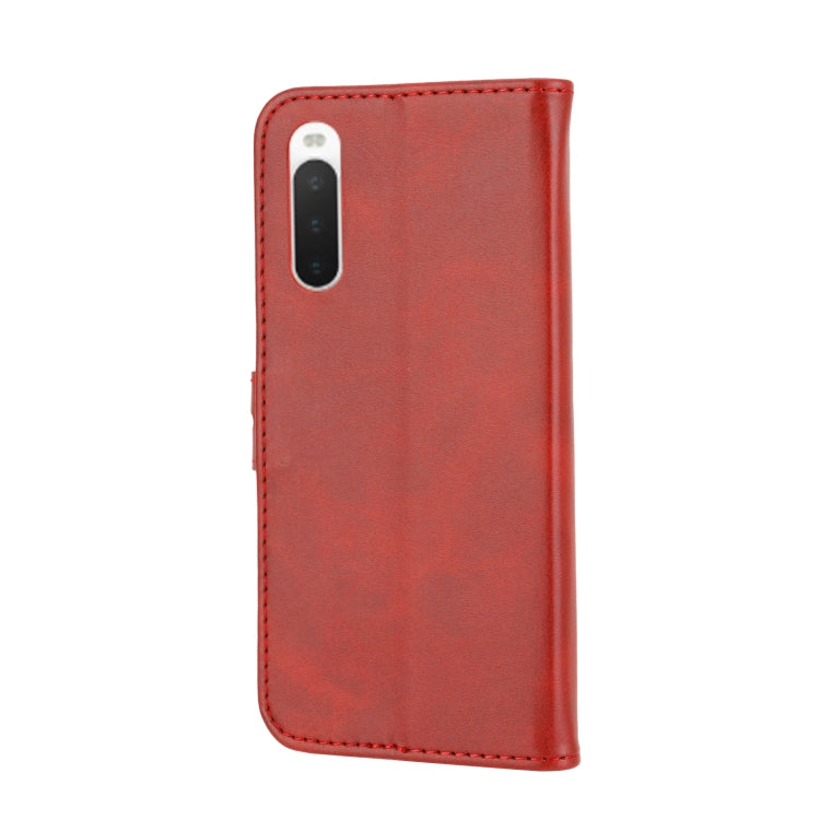 For Sony Xperia 5 IV Embossed Happy Cat Pattern Flip Leather Phone Case