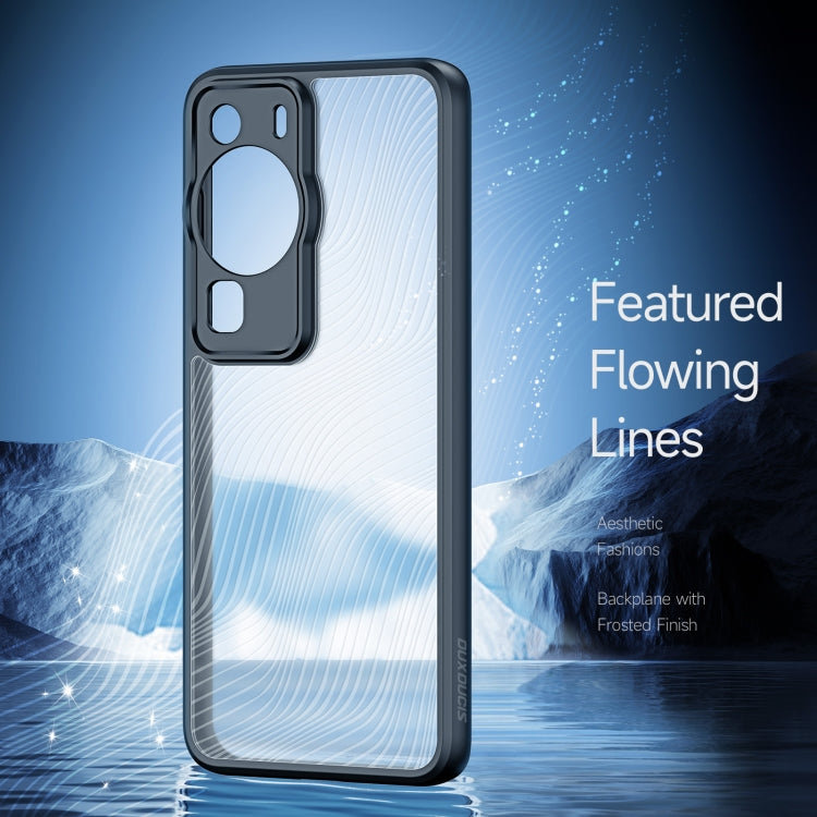 For Huawei P60 / P60 Pro DUX DUCIS Aimo Series TPU + PC Frosted Feel Phone Case(Black)