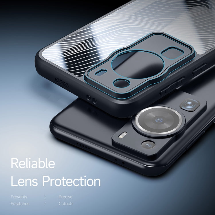 For Huawei P60 / P60 Pro DUX DUCIS Aimo Series TPU + PC Frosted Feel Phone Case(Black)