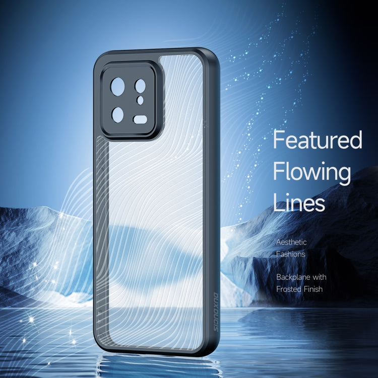 For Xiaomi 13 DUX DUCIS Aimo Series TPU + PC Frosted Feel Phone Case(Black)