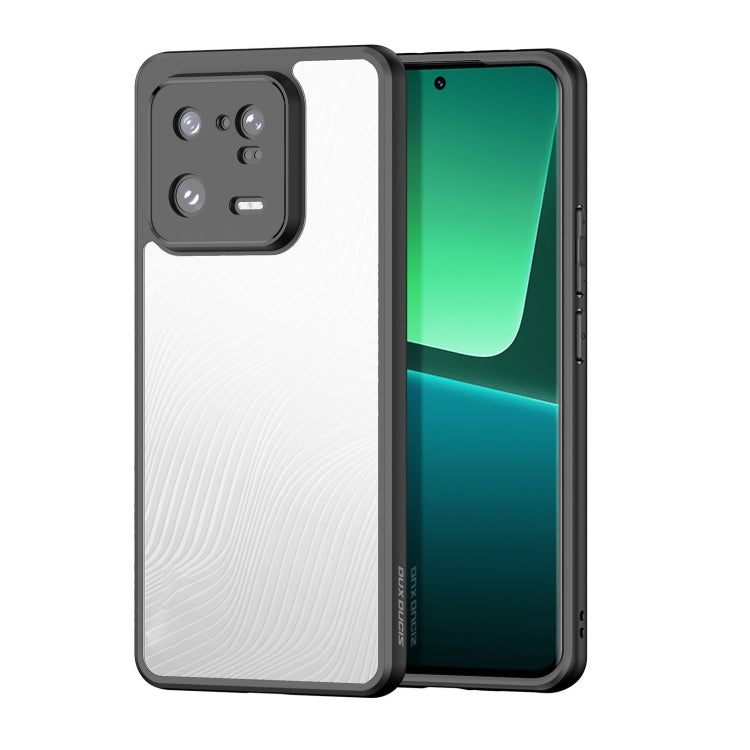 For Xiaomi 13 Pro DUX DUCIS Aimo Series TPU + PC Frosted Feel Phone Case(Black)