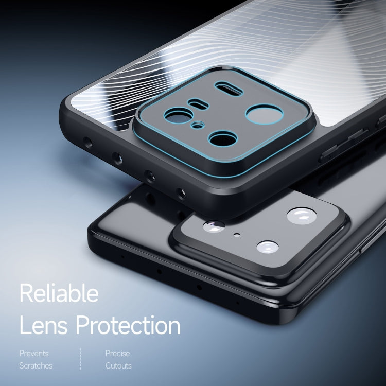 For Xiaomi 13 Pro DUX DUCIS Aimo Series TPU + PC Frosted Feel Phone Case(Black)