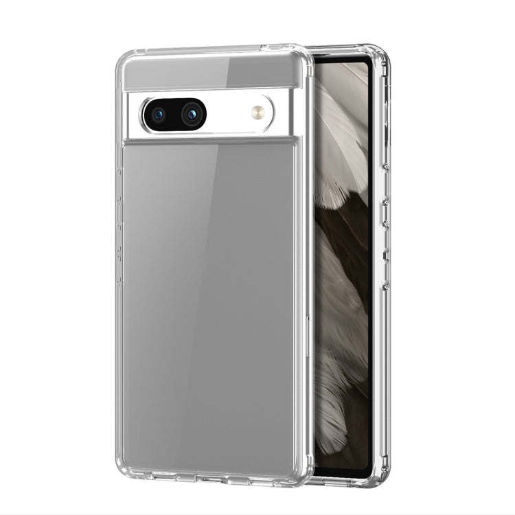 For Google Pixel 7A DUX DUCIS Clin Series PC + TPU Phone Case(Transparent)