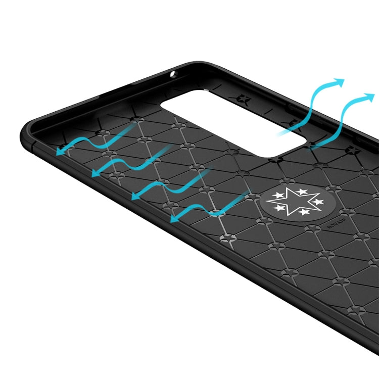 For Huawei Nova 7 Pro Lenuo Shockproof TPU Protective Case with Invisible Holder