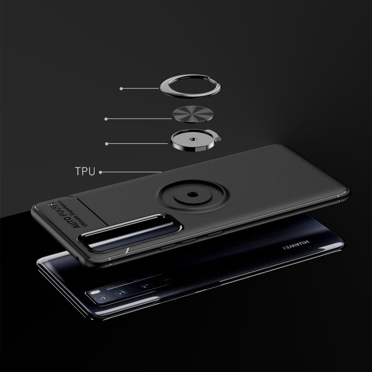 For Huawei Nova 7 Pro Lenuo Shockproof TPU Protective Case with Invisible Holder