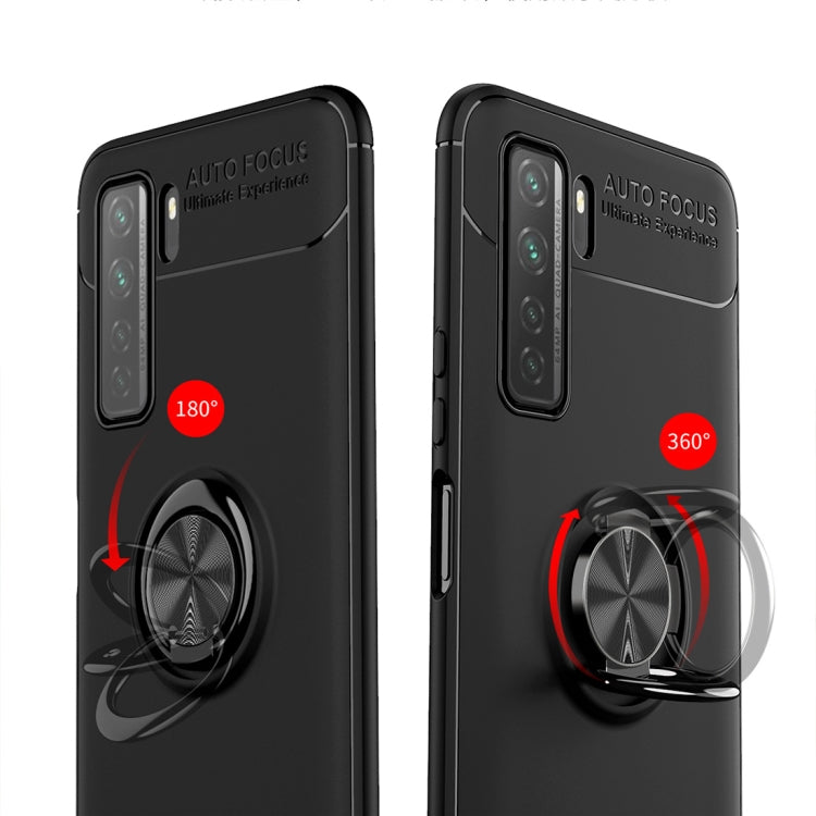 For Huawei Nova 7 SE Lenuo Shockproof TPU Protective Case with Invisible Holder