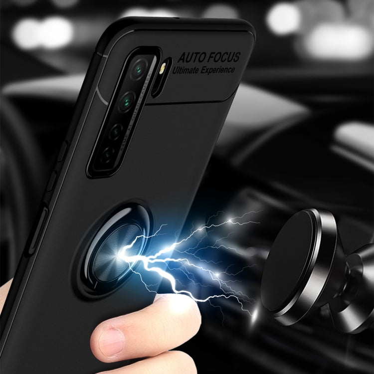 For Huawei Nova 7 SE Lenuo Shockproof TPU Protective Case with Invisible Holder