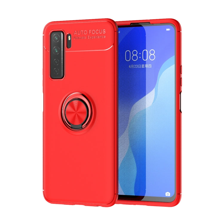 For Huawei Nova 7 SE Lenuo Shockproof TPU Protective Case with Invisible Holder